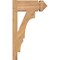 Ekena Millwork Balboa Arts & Crafts Smooth Outlooker, Western Red Cedar, 5 1/2"W x 12"D x 20"H OUT06X12X20BOA03SWR - alternate 4
